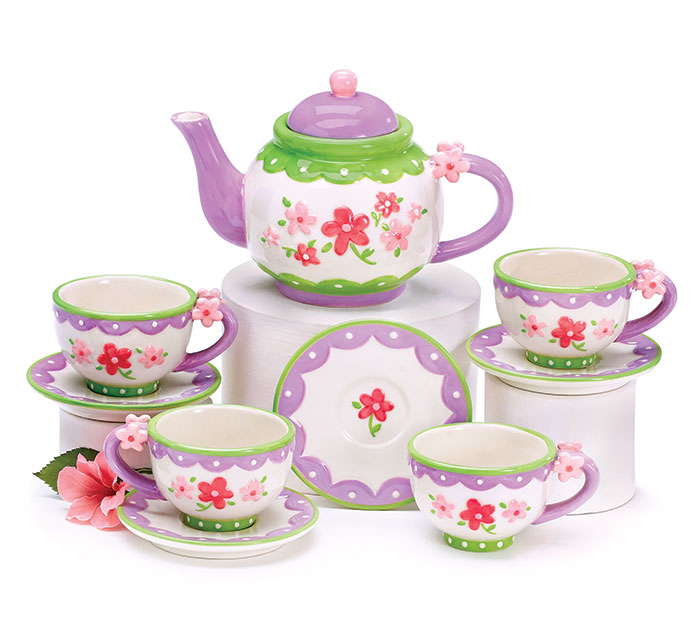 children's tea sets for four